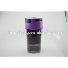 BPA free acrylic cup with drinking straw for customize